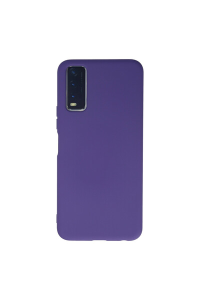 AKSEFİZZ حافظة متوافقة مع هاتف Vivo Y11S بألوان باستيل نابضة بالحياة وبطانة د...