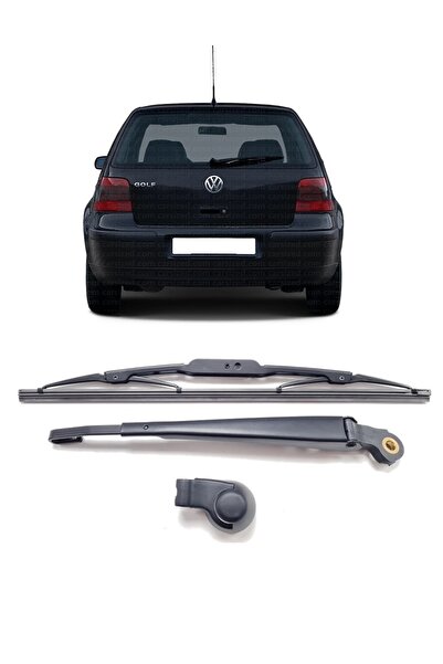CMEPARTS Vw Volkswagen Golf 4 Mk4 1998-2004 Uyumlu Arka Cam Silecek Kolu Ve S...