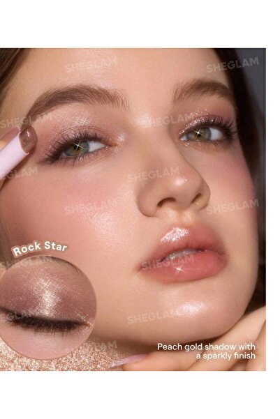 SHEGLAM Crystal Jelly Glaze Stick | Islak Bitişli Kristal Işıltılı Stick Aydı...