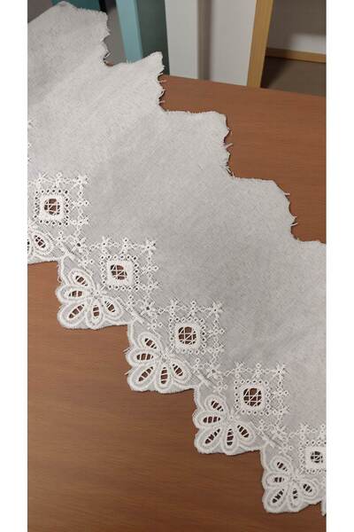 DUAYEN güpür fisto terikoton üzeri işleme minval desen 1 metre