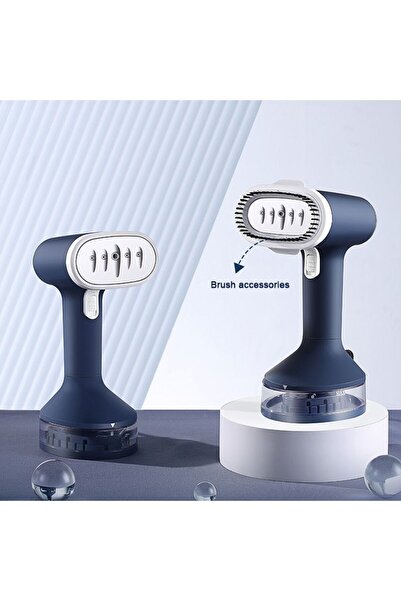 Generic Compact Handheld Steam Iron - Anti-Dry Burn & Easy to Use | Saudi Tre...