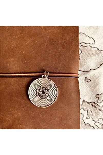 Pinkar Studio Zeki Müren Defter Charm – Seyahat, Eskiz ve Not Defterleri İçin