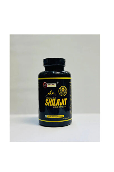Shilajit Himalayan كبسولة شيلاجيت الذهبية