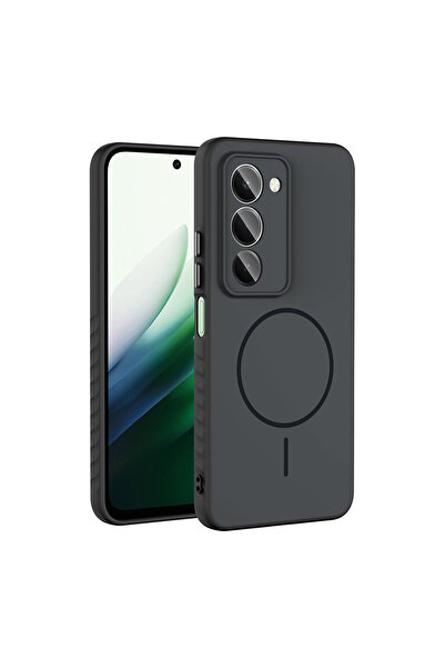 m.tk moveteck Redmi 15 Kılıf Kamera Korumalı Magsafe Şarj Özellikli Yumuşak R...