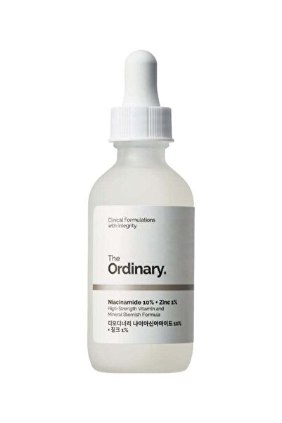 The Ordinary سيروم للوجه يحتوي على 10% نياسيناميد و1% زنك، 60 مل