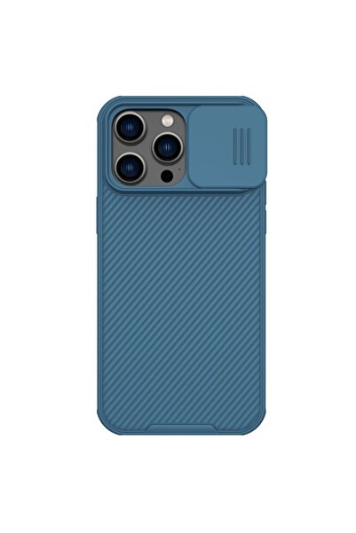 Nillkin CamShield Pro Case for iPhone 14 Pro Max - Blue