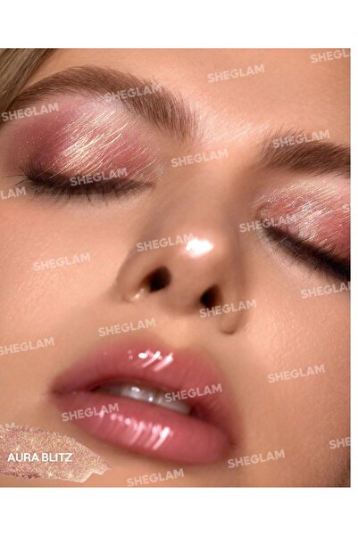 SHEGLAM Crystal Jelly Glaze Stick | Islak Bitişli Kristal Işıltılı Stick Aydı...