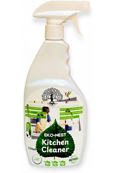 Bionatura Organic Kitchen Cleaner Spray 750 ml - Daily Kitchen Surface Cleane...