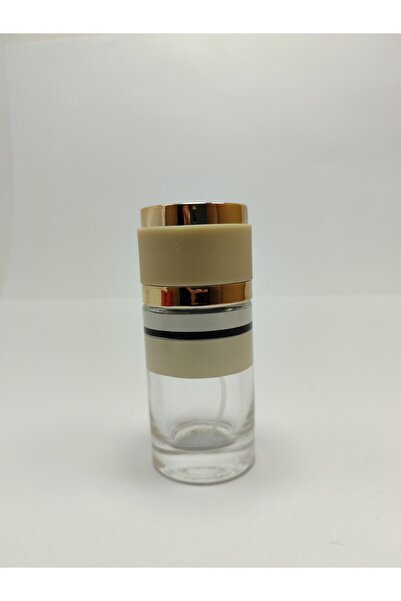 ANADOLU PARFÜM BOŞ ŞİŞE DOLDURULABİLİR 30ML BEYAZ CAM