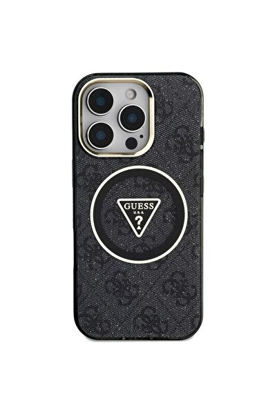 Guess IML Glitter MagSafe Case for iPhone 16 Pro Max
