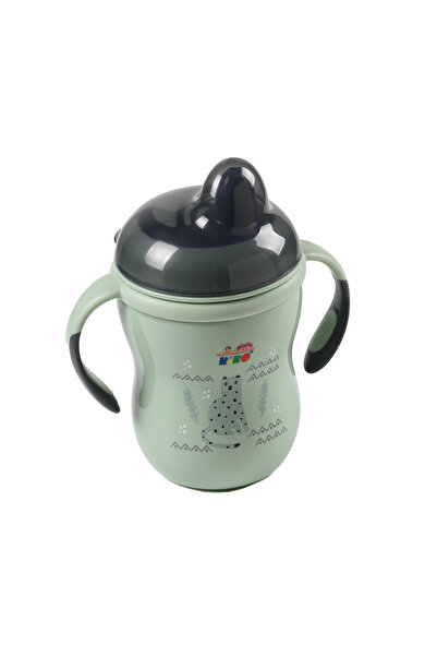 Kiko CUP WITH 2 HANDLE 250 ML-Green