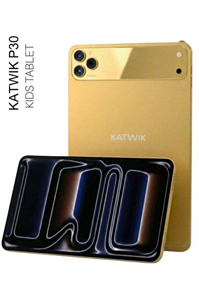 katwik P30 Kids Smart PC Tablet – 10.1" Display, Wireless Keyboard & Mouse, F...