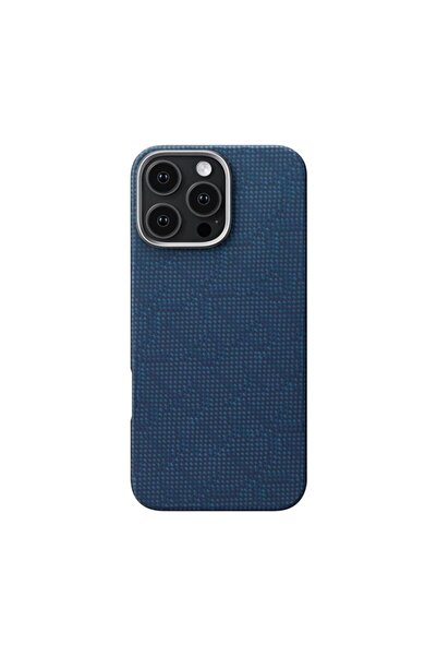 PITAKA Woven Monogram Case for iPhone 16 Pro Max