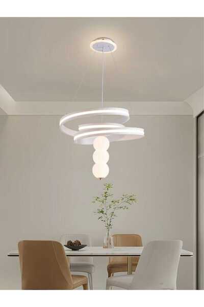 best power Modern LED Chandelier 9759 | 60W Power With 3 LED lighting Modes |...