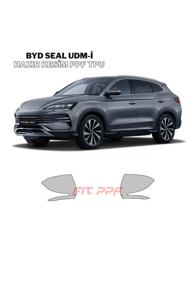 Fit PPF BYD Seal U DM-i – Hazır Kesim, 210 Mikron Premium TPU PPF Film Şeffaf...