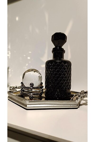 Selim Laura Dekoratif Şişe Siyah 231SYH11CM