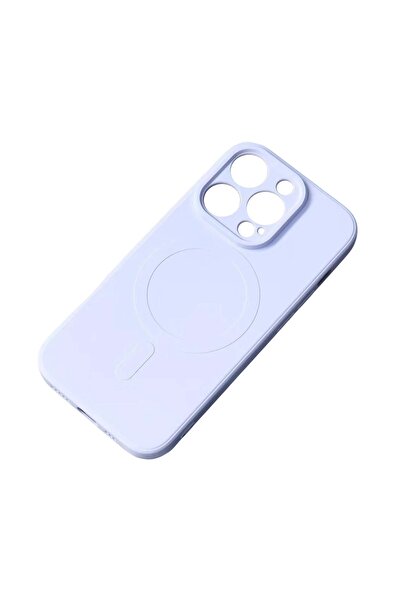 OEM Light Blue MagSafe Silicone Case for iPhone 16e