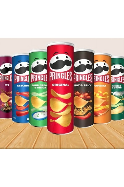 Pringles 7 çeşit