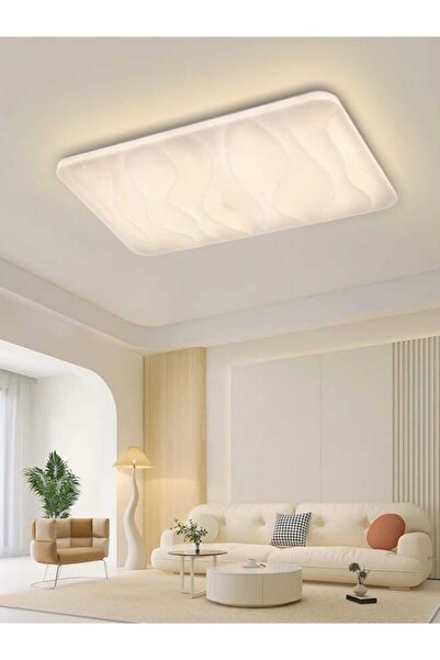 best power مصباح سقف LED عصري 2319 بثلاثة مستويات إضاءة، بقوة 200 واط