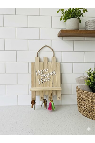 GACASA Şık ve Dekoratif Duvar Anahtarlığı