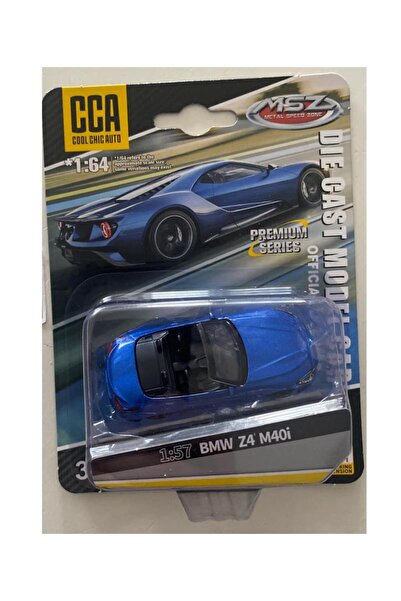 CCA Premium Series BMW Z4 M40i Mavi 1/57 Model Araba