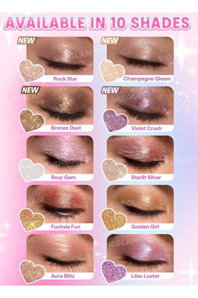 SHEGLAM Jelly Glaze Stick Far-Champagne Gleam