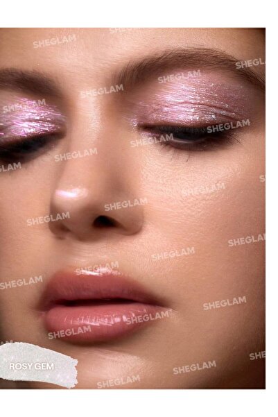 SHEGLAM Crystal Jelly Glaze Stick | Islak Bitişli Kristal Işıltılı Stick Aydı...