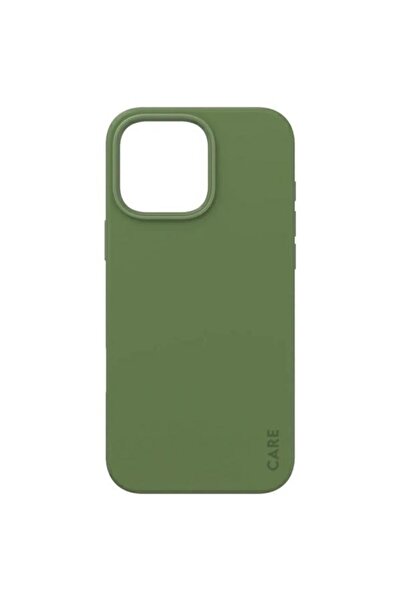 CARE by PanzerGlass® Калъф PanzerGlass MagSafe за iPhone 16 Pro Max - зелен