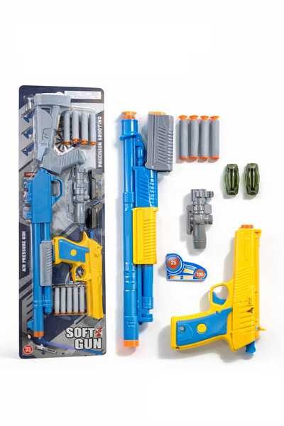 OEM Toy gun set with foam darts – New, in packaging