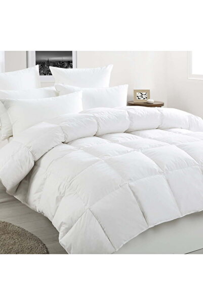 OEM Quilted duvet for double bed 2 people with swan down filling, DREAM, 200x...