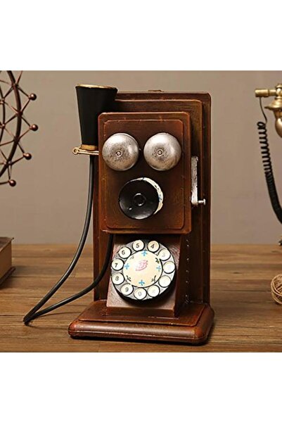 SPR Antique Phone Decor