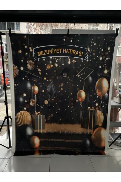 PROMISEBACKDROP2 150x200 Cm Mezuniyet Hatırası Fonu Okul Panoları, Etkinlik Fon