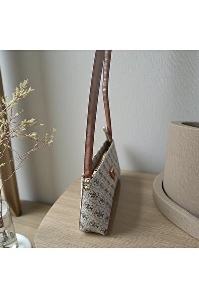 Gözde Mağazacılık Women's Baguette Hand Shoulder Bag