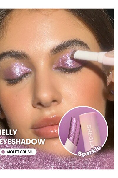 SHEGLAM Crystal Jelly Glaze Stick|Islak Bitişli Kristal Işıltılı Aydınlatıcı(...