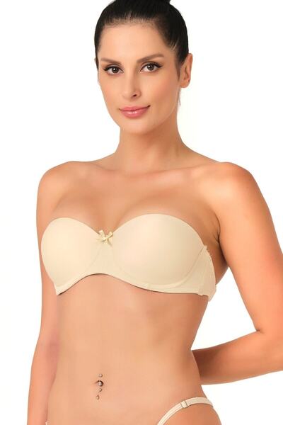 IVYRAE Women's Backless Strapless Bra with Non-Slip Support, Strapless Dress ...