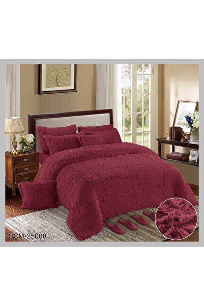NAJMA Luxurious double winter bedspread with an ultra-soft texture, adding wa...