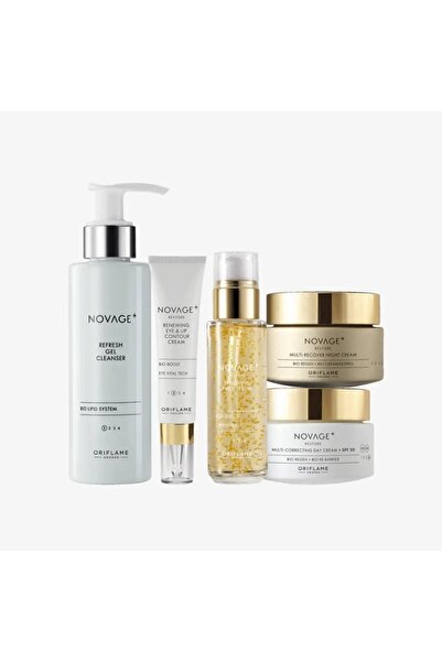 Oriflame Novage+ Restore Renewing Routine