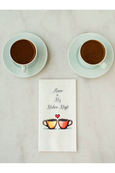 Baskı Adresi Matbaa & Promosyon Anne Kız Kahve Keyfi Yazılı Baskılı Servis Pe...