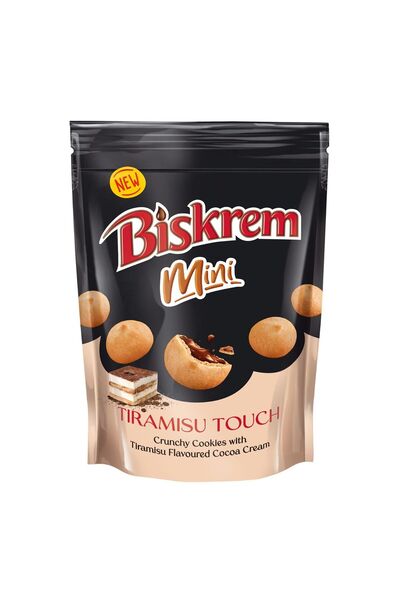 Biskrem Mini Tiramisu Touch Cookies, 90 gm
