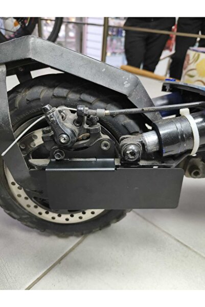bisiklet dünyam Motor Kablo Koruma Demiri Onvo 011 / 012 / 12X Plus Scooter U...