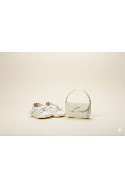 BEBLUXBABY BEBEK BABET AYAKKABI VE ÇANTA SETI