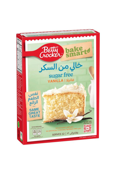 BETTY CROCKER Vanilla Cake Mix, 400 gm