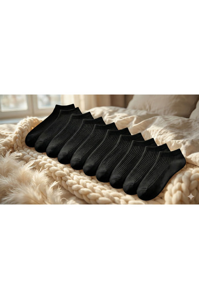 Üstünel çorap Pachet de 10 șosete sport unisex din bumbac cu nervuri - șosete...