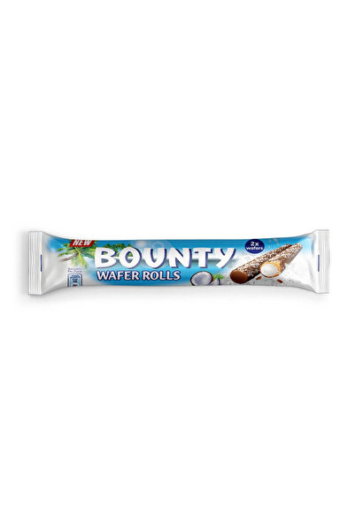 Bounty chocolate wafer rolls, 23.4 gm