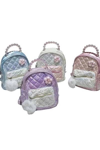 1way حقيبه ظهر للبنات بتعليقه يد من اللولو