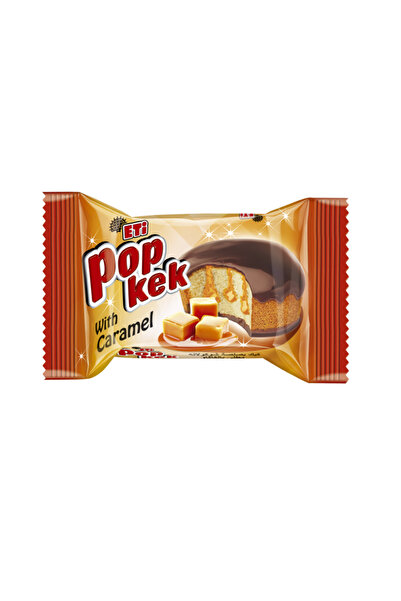 Eti Pop Kek with Caramel, 35gm