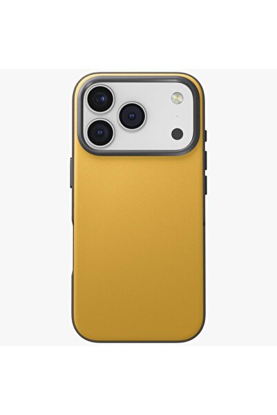 Uniq Case Carcasă Uniq Lyden DS Magclick pentru iPhone 17 Pro, Galben/Gri