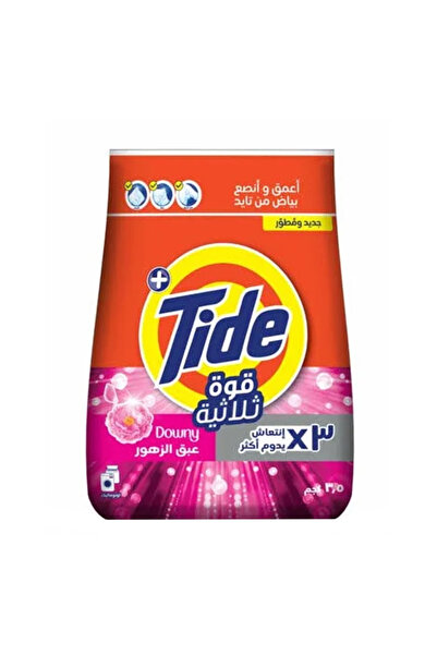 Tide Downy Triple Power Laundry Powder, 3.5 kg