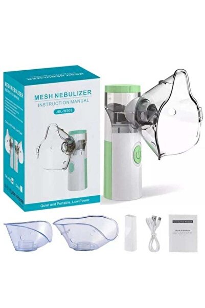 SP ISNUP جهاز بخار محمول للاستنشاق | للأطفال والبالغين | تصميم صغير وصامت