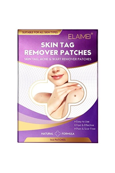ELAIMEI Patches against scars, moles, warts and acne, regeneration, 144 patches